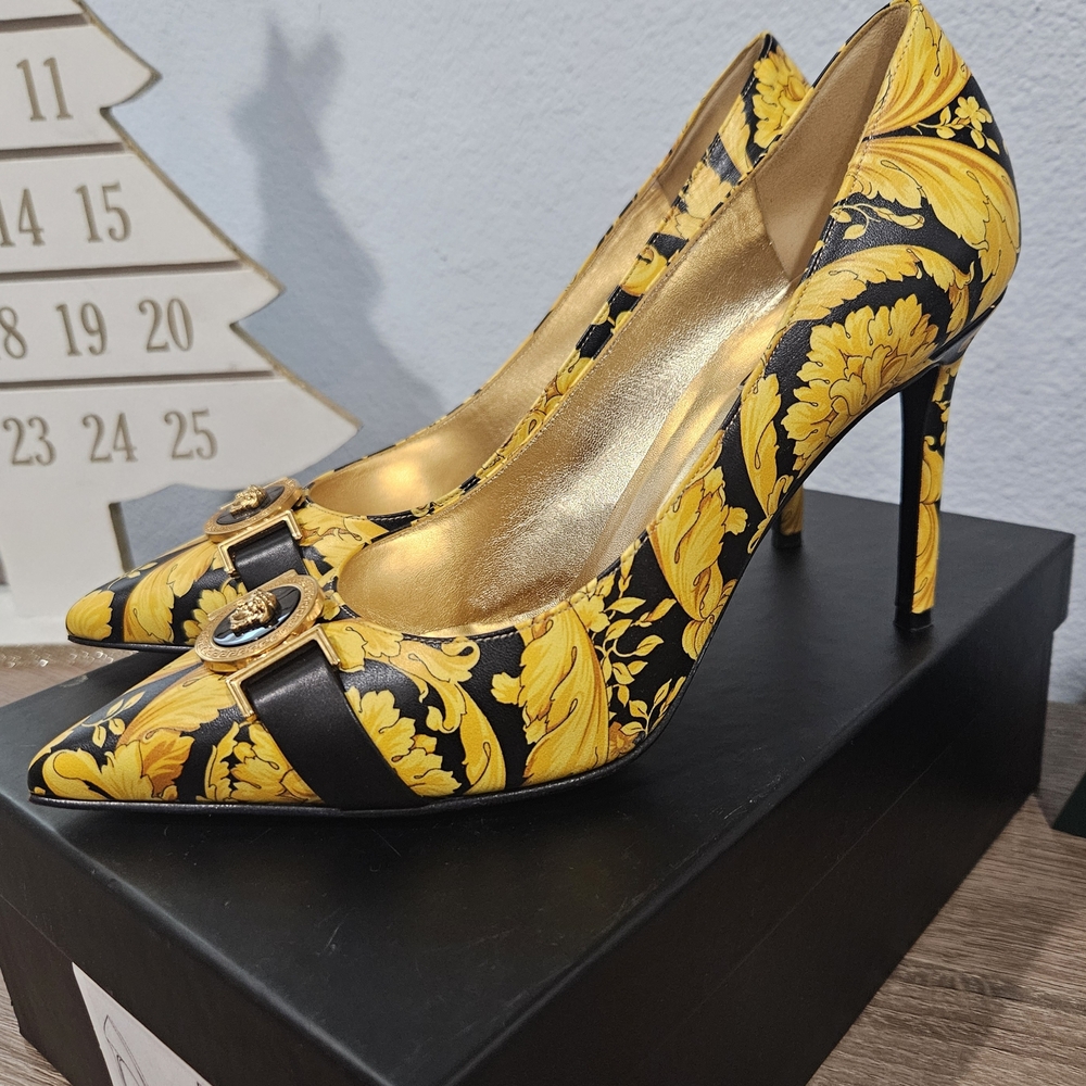 Versace Barocco Heels